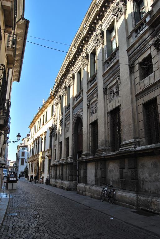 Ferienwohnung Palazzo Valmarana Braga Vicenza Exterior foto