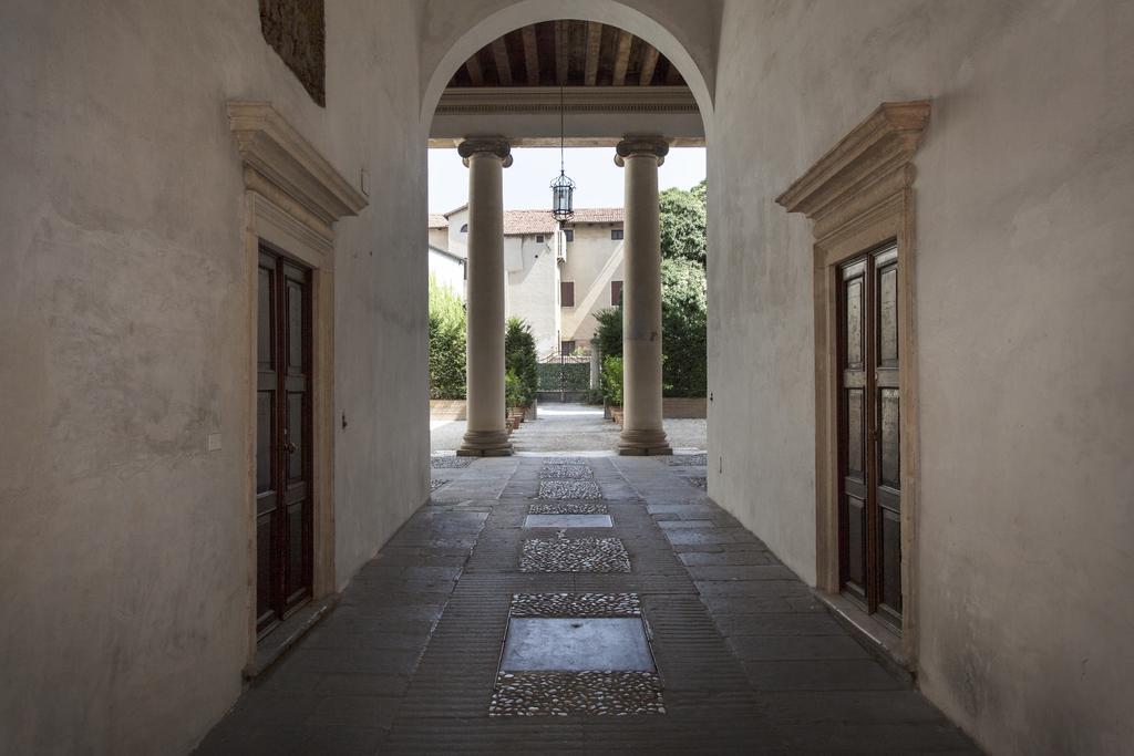 Ferienwohnung Palazzo Valmarana Braga Vicenza Exterior foto